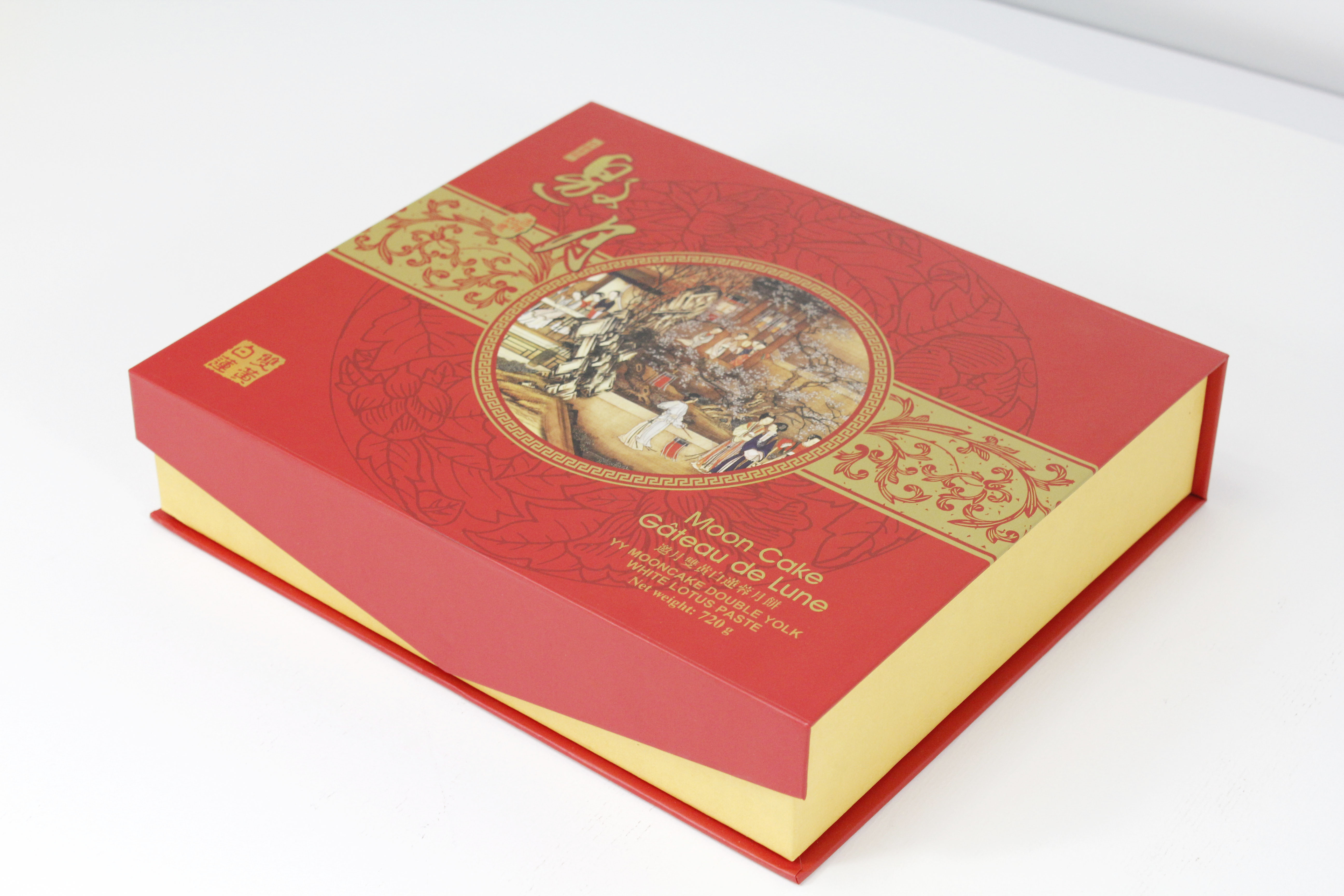 專業(yè)月餅盒效果圖
