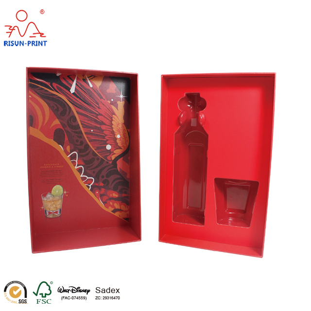 我們是Whisky box 洋酒盒制作廠家16年老廠質量保證
