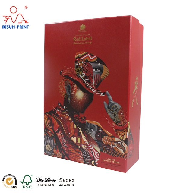 我們是Whisky box 洋酒盒制作廠家16年老廠質量保證
